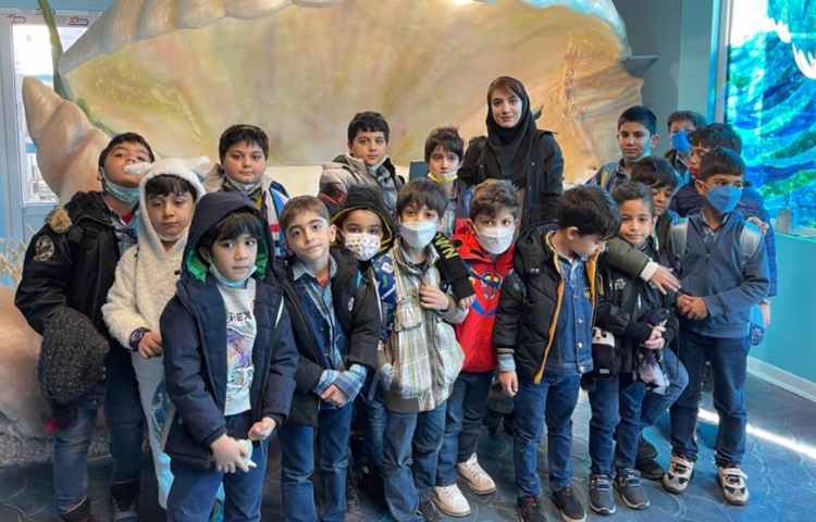 اردوی شاد آکوا پارک دانش آموزان پایه دوم دبستان علوی 18