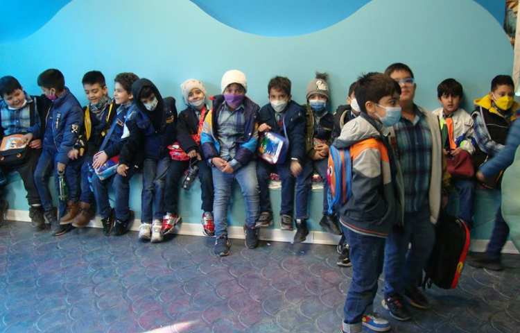 اردوی شاد آکوا پارک دانش آموزان پایه دوم دبستان علوی 4