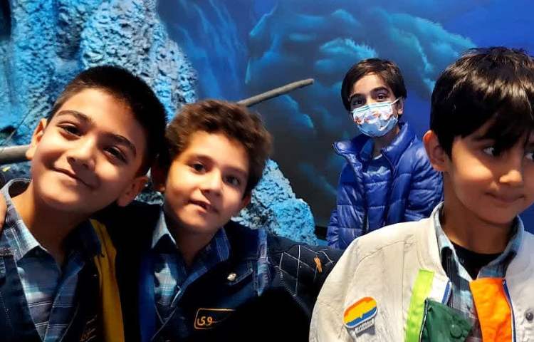 اردوی شاد آکوا پارک دانش آموزان پایه دوم دبستان علوی 6