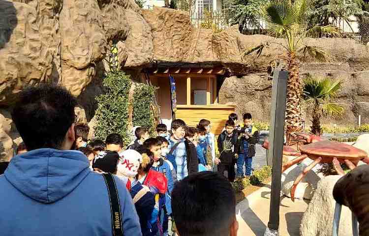 اردوی شاد آکوا پارک دانش آموزان پایه دوم دبستان علوی 7