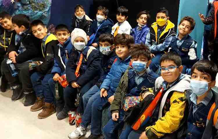 اردوی شاد آکوا پارک دانش آموزان پایه دوم دبستان علوی 8