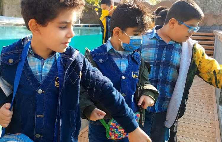 اردوی شاد آکوا پارک دانش آموزان پایه دوم دبستان علوی