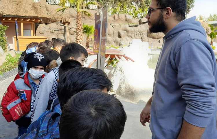 اردوی شاد آکوا پارک دانش آموزان پایه چهارم و پنجم 1