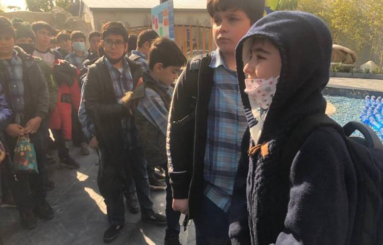 اردوی شاد آکوا پارک دانش آموزان پایه چهارم و پنجم 12