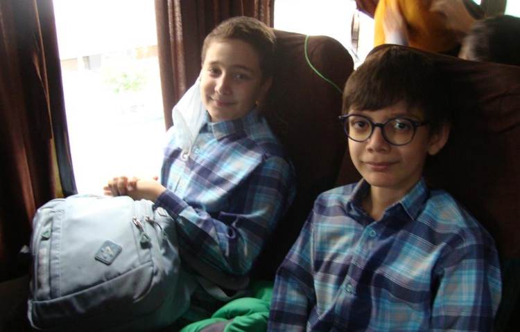 اردوی شاد آکوا پارک دانش آموزان پایه چهارم و پنجم 13