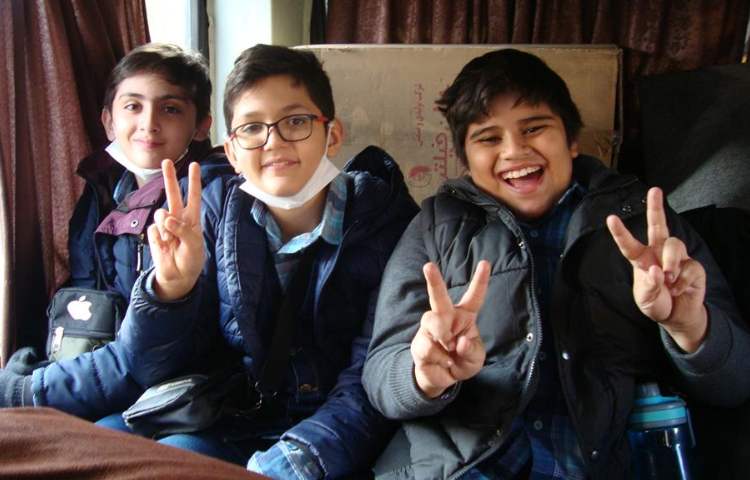 اردوی شاد آکوا پارک دانش آموزان پایه چهارم و پنجم 16