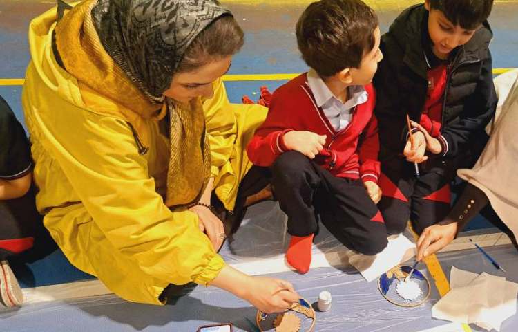 اردوی شاد به مناسبت گرامیداشت مقام شامخ مادر 1