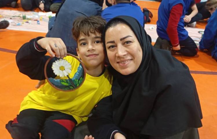 اردوی شاد به مناسبت گرامیداشت مقام شامخ مادر 13