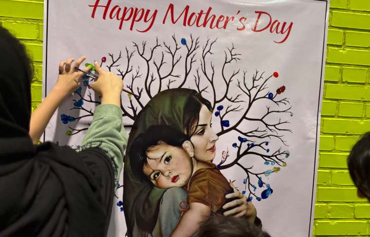 اردوی شاد به مناسبت گرامیداشت مقام شامخ مادر 13