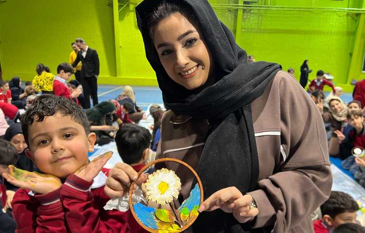 اردوی شاد به مناسبت گرامیداشت مقام شامخ مادر 14