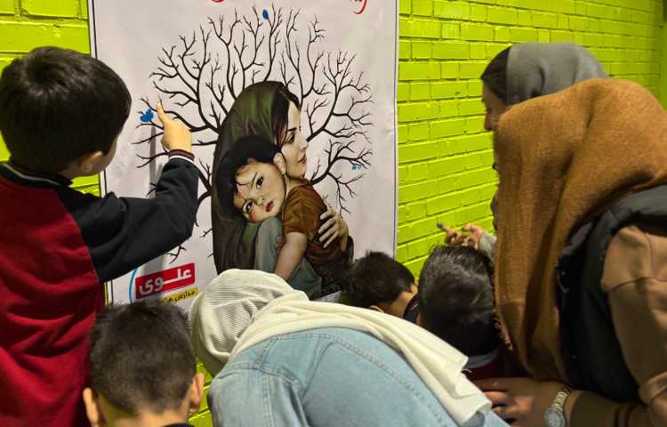 اردوی شاد به مناسبت گرامیداشت مقام شامخ مادر 14