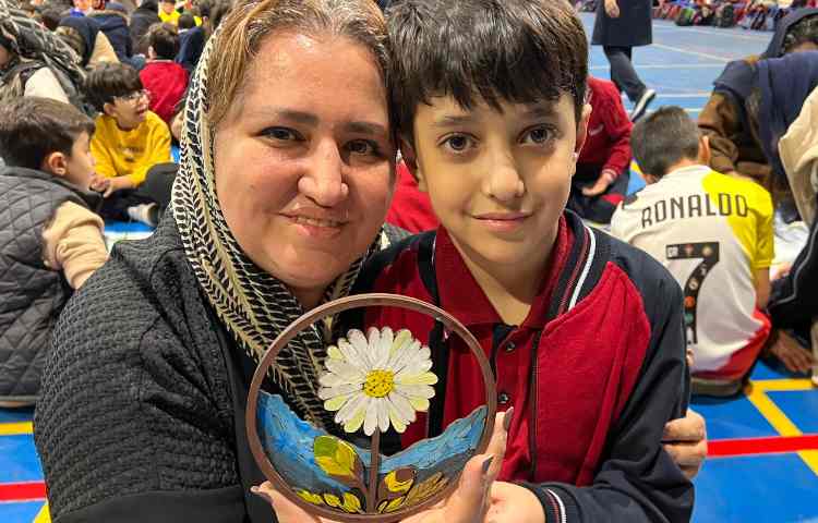 اردوی شاد به مناسبت گرامیداشت مقام شامخ مادر 15