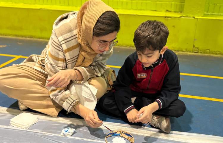 اردوی شاد به مناسبت گرامیداشت مقام شامخ مادر 15