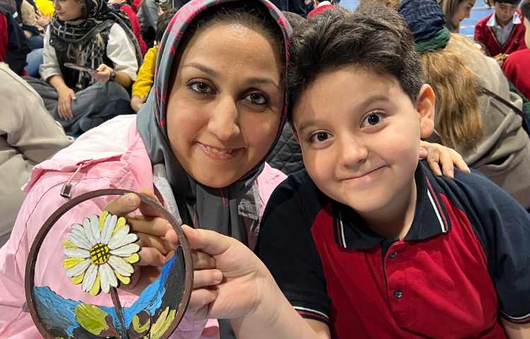 اردوی شاد به مناسبت گرامیداشت مقام شامخ مادر 16