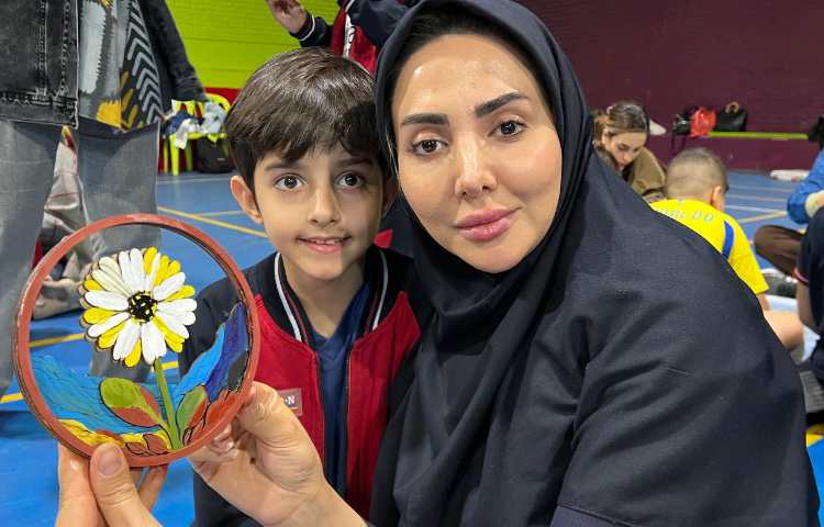 اردوی شاد به مناسبت گرامیداشت مقام شامخ مادر 17