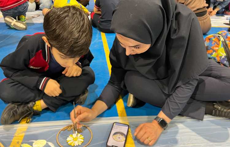 اردوی شاد به مناسبت گرامیداشت مقام شامخ مادر 19