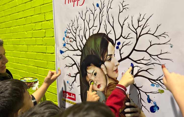 اردوی شاد به مناسبت گرامیداشت مقام شامخ مادر 19