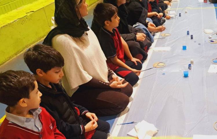 اردوی شاد به مناسبت گرامیداشت مقام شامخ مادر 2