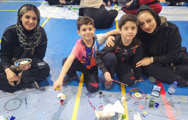 اردوی شاد به مناسبت گرامیداشت مقام شامخ مادر 21