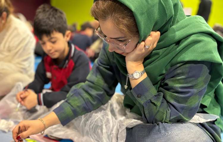 اردوی شاد به مناسبت گرامیداشت مقام شامخ مادر 22