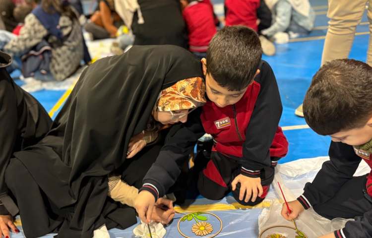 اردوی شاد به مناسبت گرامیداشت مقام شامخ مادر 23