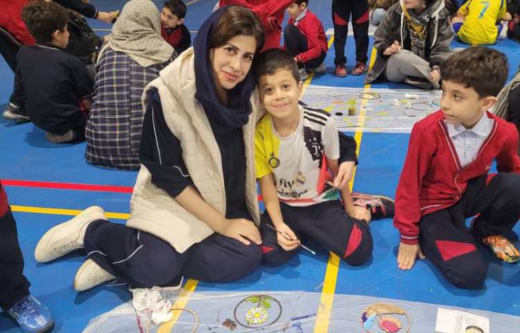 اردوی شاد به مناسبت گرامیداشت مقام شامخ مادر 25