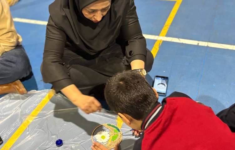 اردوی شاد به مناسبت گرامیداشت مقام شامخ مادر 25