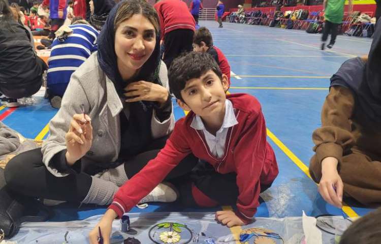 اردوی شاد به مناسبت گرامیداشت مقام شامخ مادر 26