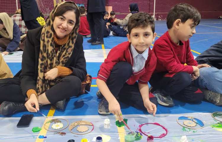 اردوی شاد به مناسبت گرامیداشت مقام شامخ مادر 30