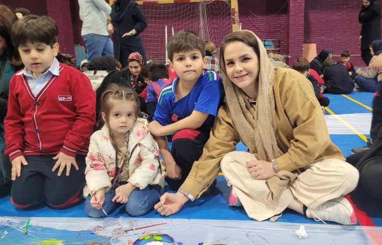 اردوی شاد به مناسبت گرامیداشت مقام شامخ مادر 31