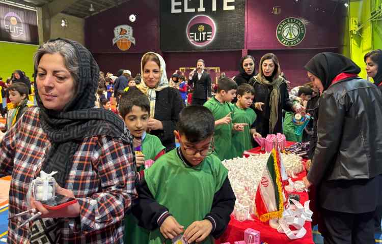 اردوی شاد به مناسبت گرامیداشت مقام شامخ مادر 33