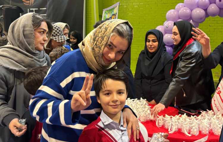 اردوی شاد به مناسبت گرامیداشت مقام شامخ مادر 34