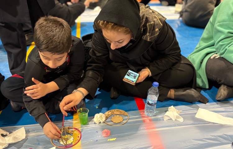 اردوی شاد به مناسبت گرامیداشت مقام شامخ مادر 38