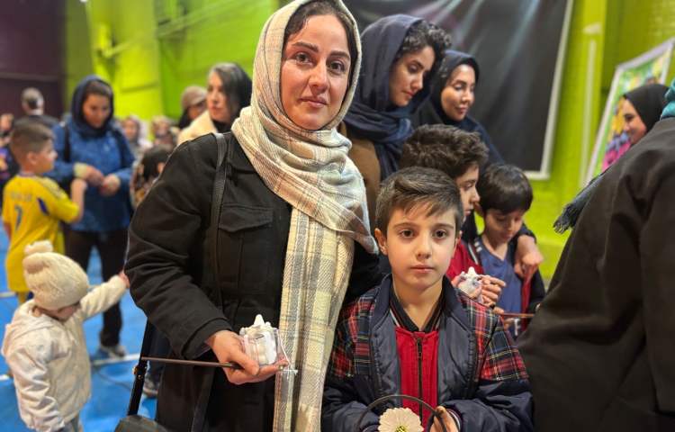 اردوی شاد به مناسبت گرامیداشت مقام شامخ مادر 41