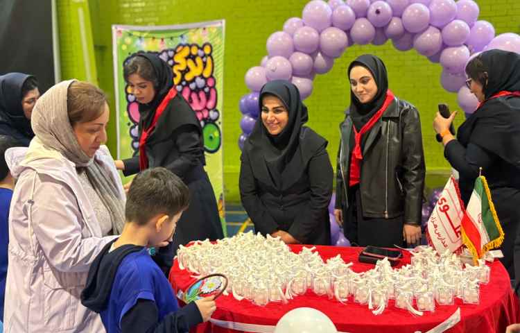 اردوی شاد به مناسبت گرامیداشت مقام شامخ مادر 43