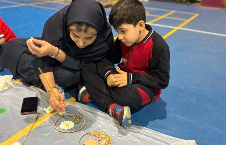 اردوی شاد به مناسبت گرامیداشت مقام شامخ مادر 44