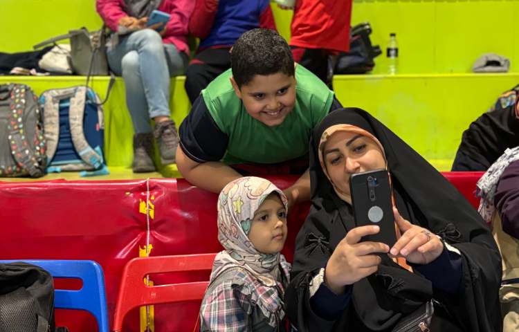 اردوی شاد به مناسبت گرامیداشت مقام شامخ مادر 45