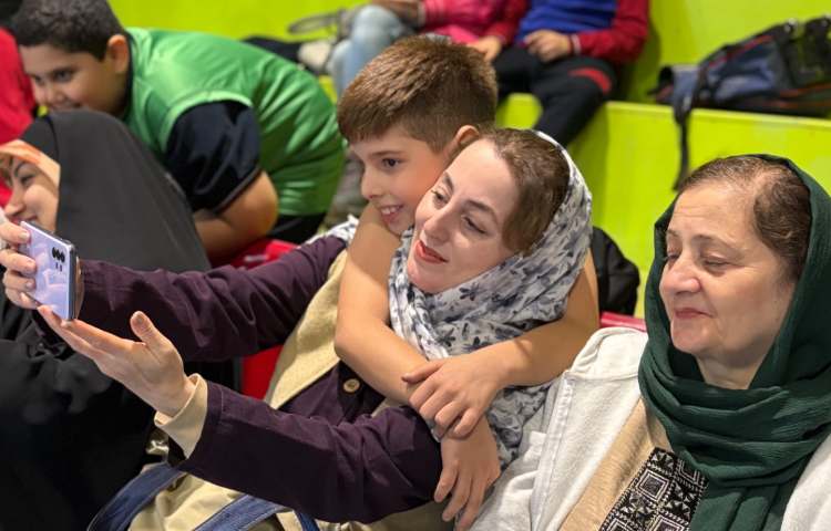 اردوی شاد به مناسبت گرامیداشت مقام شامخ مادر 47