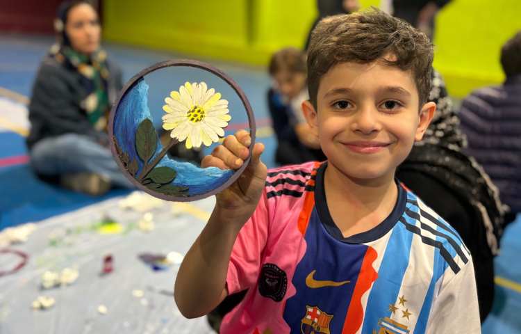 اردوی شاد به مناسبت گرامیداشت مقام شامخ مادر 49