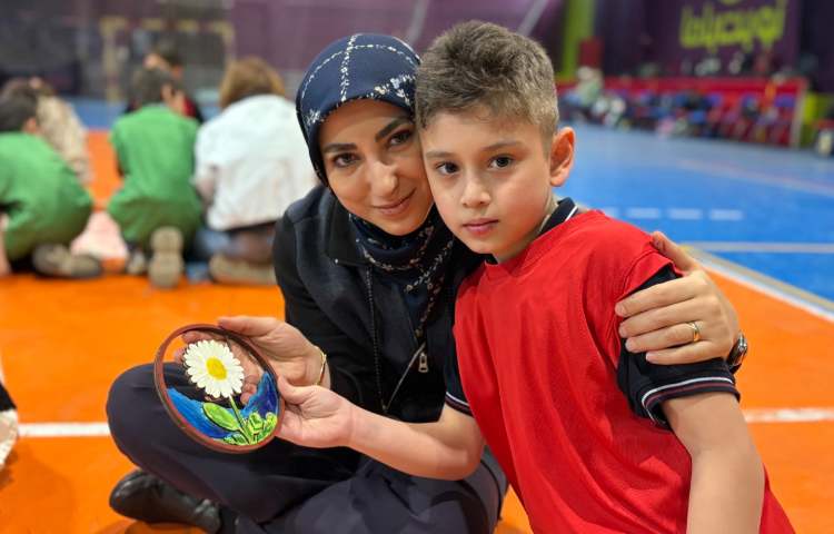 اردوی شاد به مناسبت گرامیداشت مقام شامخ مادر 50