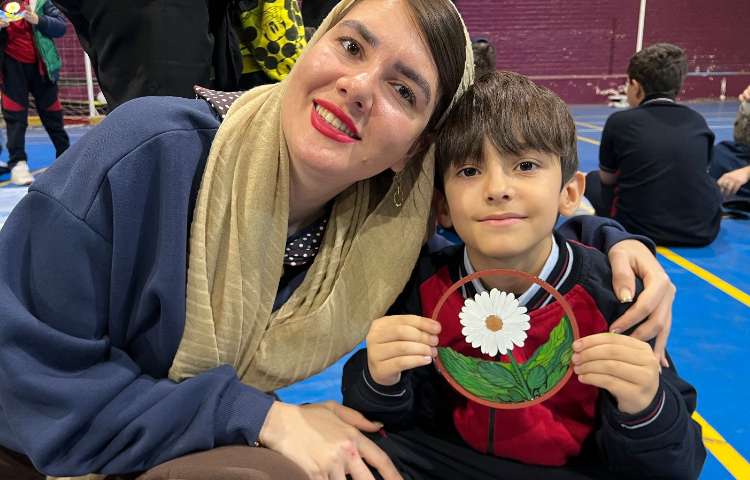 اردوی شاد به مناسبت گرامیداشت مقام شامخ مادر 55