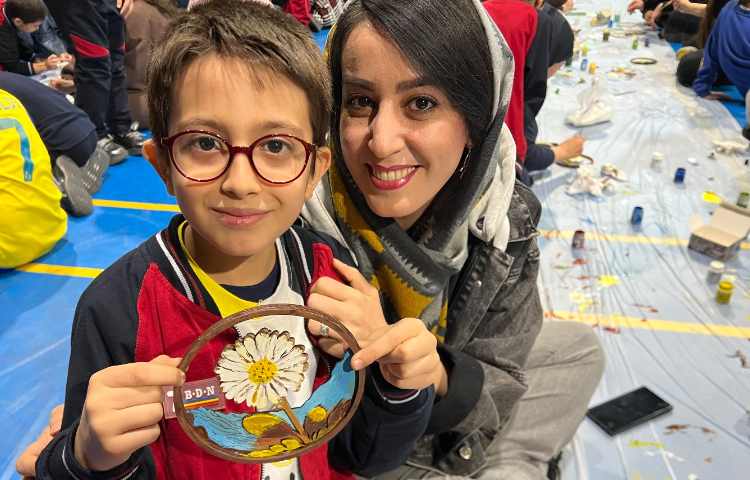 اردوی شاد به مناسبت گرامیداشت مقام شامخ مادر 56