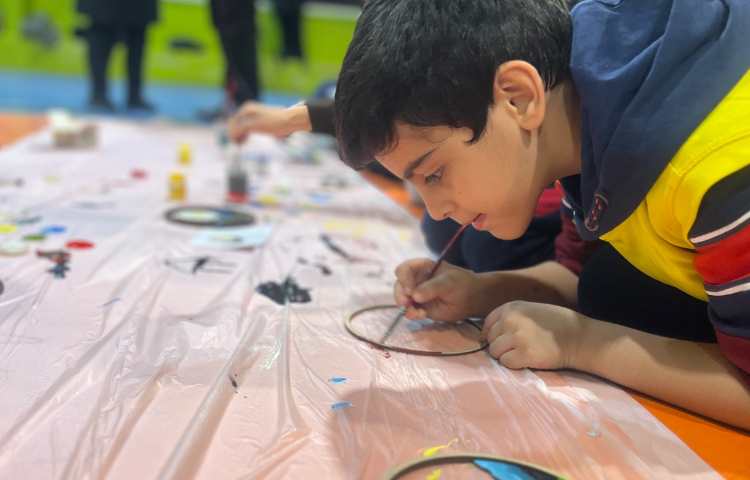 اردوی شاد به مناسبت گرامیداشت مقام شامخ مادر 6