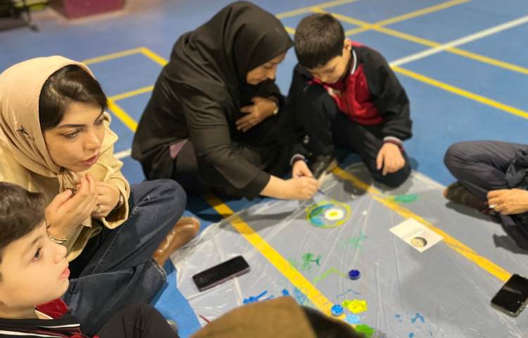 اردوی شاد به مناسبت گرامیداشت مقام شامخ مادر 6