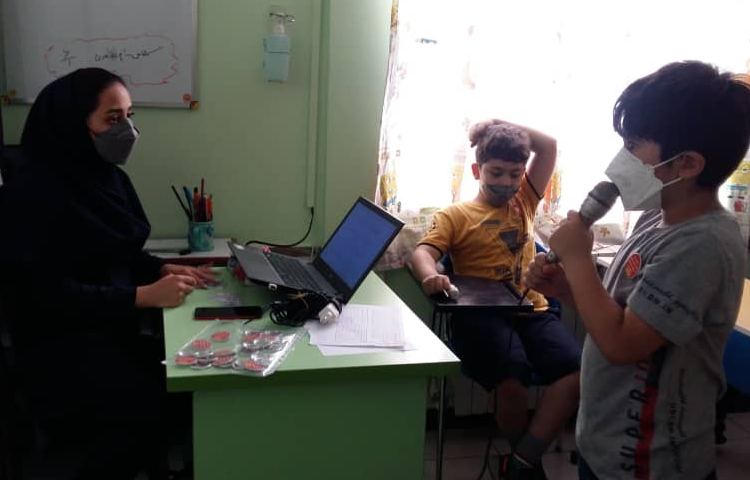 اردوی شاد زبانی دانش آموزان پایه سوم 1