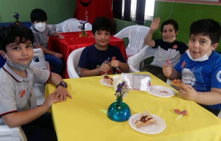 اردوی شاد زبانی دانش آموزان پایه سوم 3