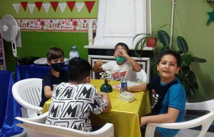 اردوی شاد زبانی دانش آموزان پایه سوم 5