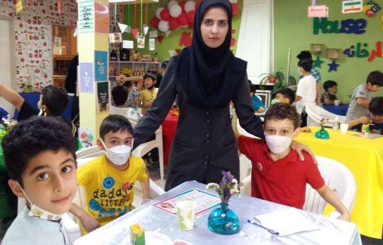 اردوی شاد زبانی دانش آموزان پایه سوم