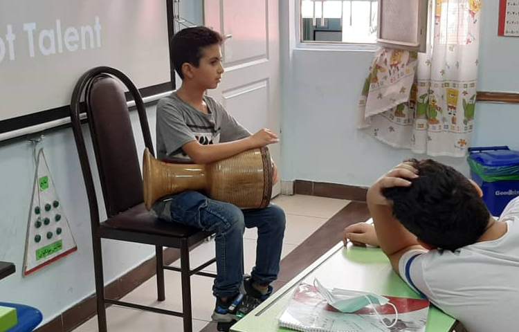 اردوی شاد زبانی دانش آموزان پایه چهارم 1