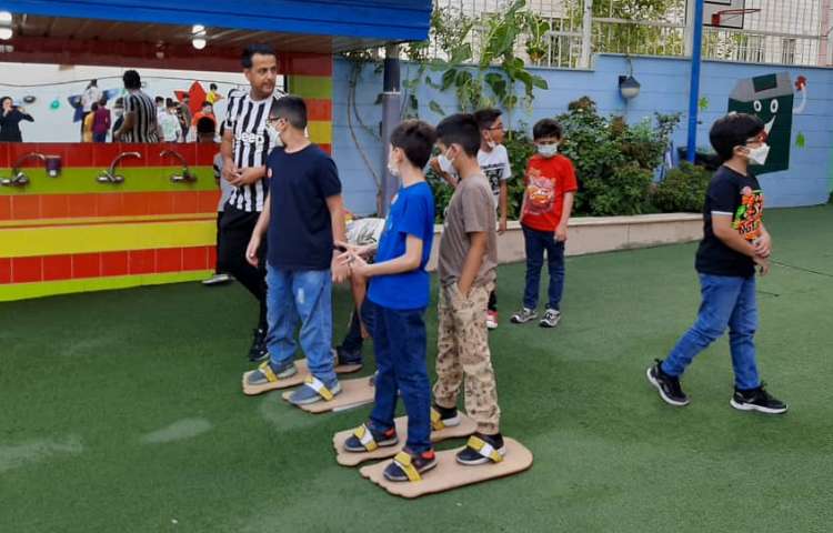 اردوی شاد زبانی دانش آموزان پایه چهارم 10